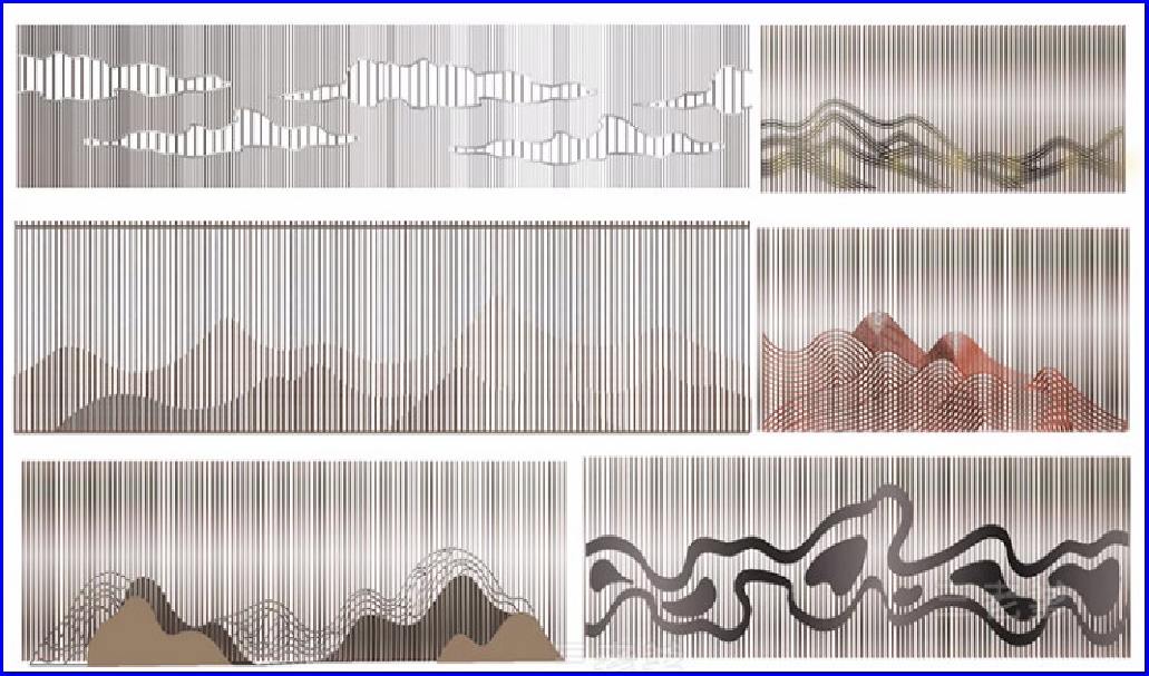 100 MODEL VÁCH TƯỜNG NGĂN